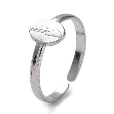 Non-Tarnish 304 Stainless Steel Rings