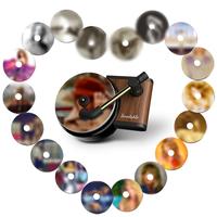 20pcs Albums Record Player Car Air Freshener - Cool Car Decoration - Pop Singer Car Decoration