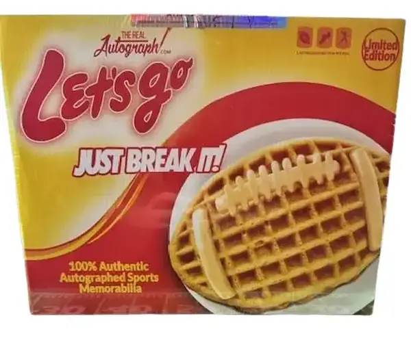 PYT for one Let's Go Box, Signed Football, Cleat, Funko or trading cards #100