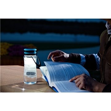 25 Custom Light-Up 20 oz Tritan Bottle + Solar Lantern - BPA Free ...
