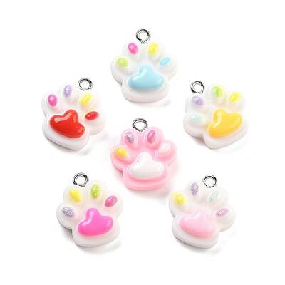 Opaque Resin Pendants