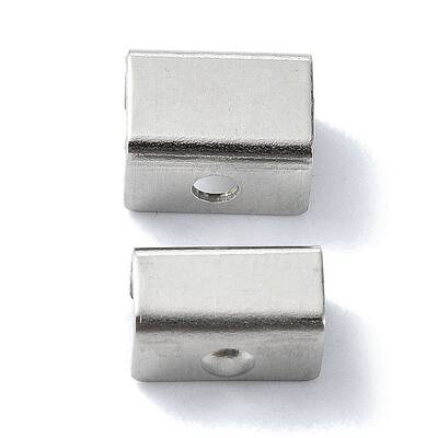 Non-Tarnish Rectangle 201 Stainless Steel Clasp