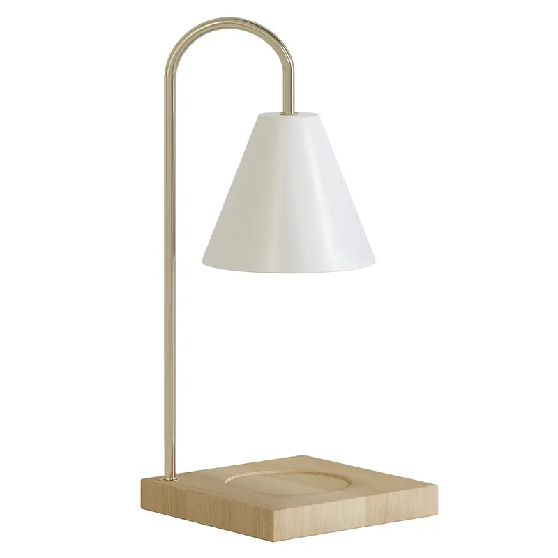 Don't Light Your Candles On Fire Anymore With This Candle Warmer Lamp l Protect Your Home and Kids