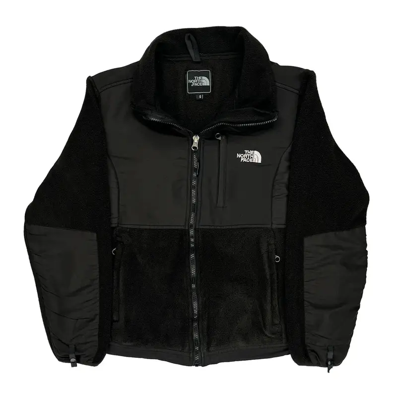 Denali The North Face Fleece Jacket - Small Black Polyester | Size: small