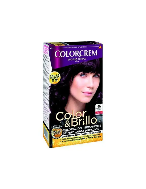 Eugene Perma Hair Dye Colorcrem 46 Violin
