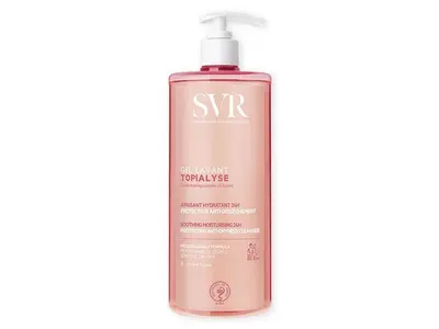 SVR Topialisi Moisturizing Cleansing Gel 24h 1L