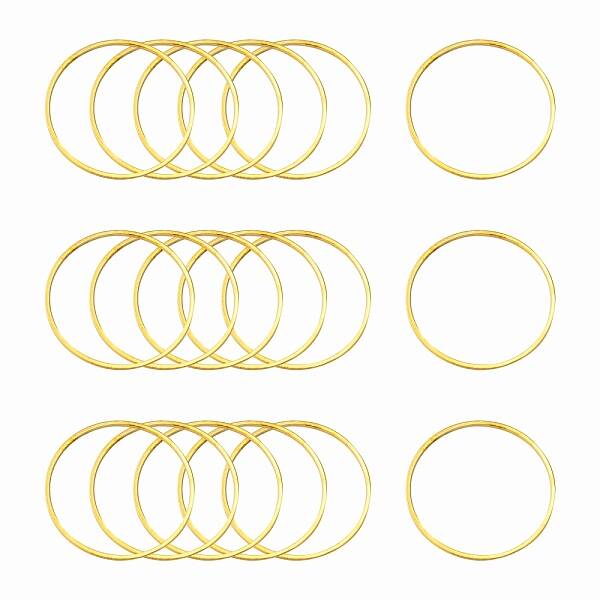 Brass Linking Rings