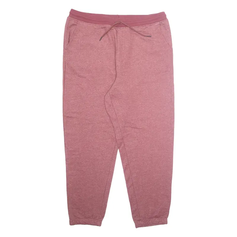 PATAGONIA Mens Joggers Red Tapered XL W36 L30
