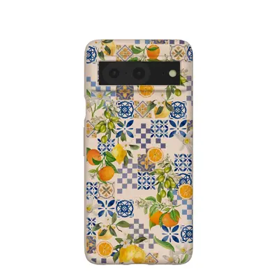 Seashell Amalfi Fruits Google Pixel 8 Case