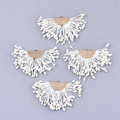 Polycotton(Polyester Cotton) Tassel Pendant Decorations
