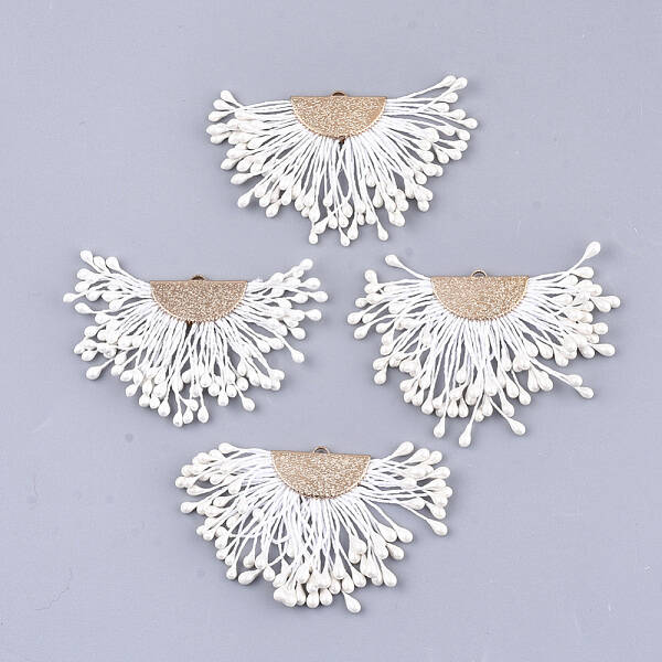 Polycotton(Polyester Cotton) Tassel Pendant Decorations