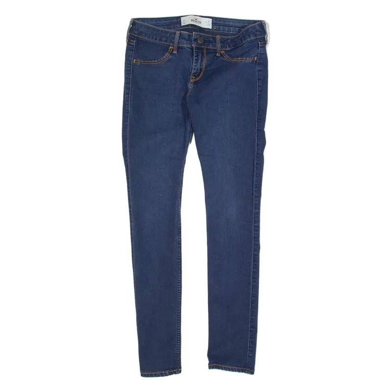 HOLLISTER Womens Jeans Blue Slim Skinny W27 L27