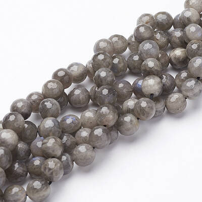 Natural Labradorite Beads Strands