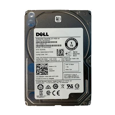 056M6W Dell 1TB 12Gb/s SAS 7200 2.5-Inch Hard Drive