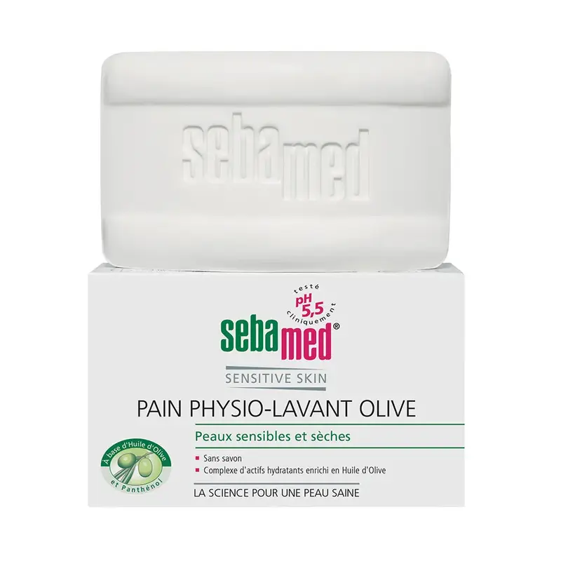 Sebamed Physio-cleansing soap Olive Dry and sensitive skin 150g