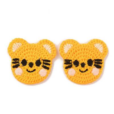 Animal Polyester Knitted Appliques