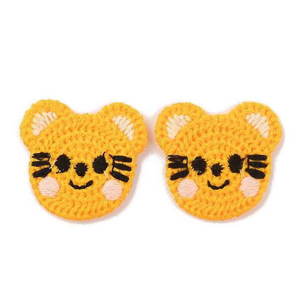 Animal Polyester Knitted Appliques