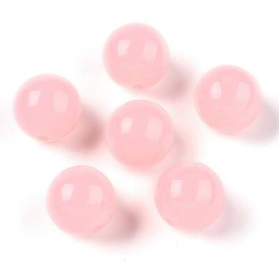Opaque Acrylic Beads