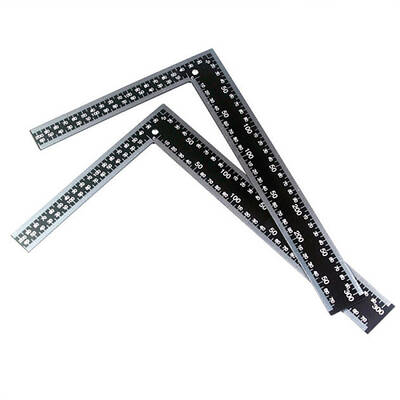 Steel Measuring Square Ruler
