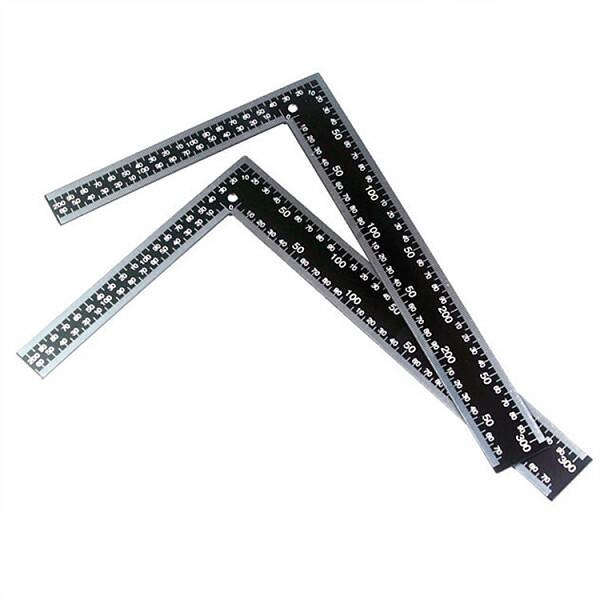 Steel Measuring Square Ruler