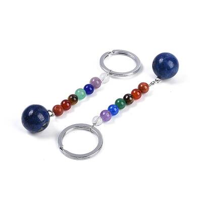 Gemstone Keychain