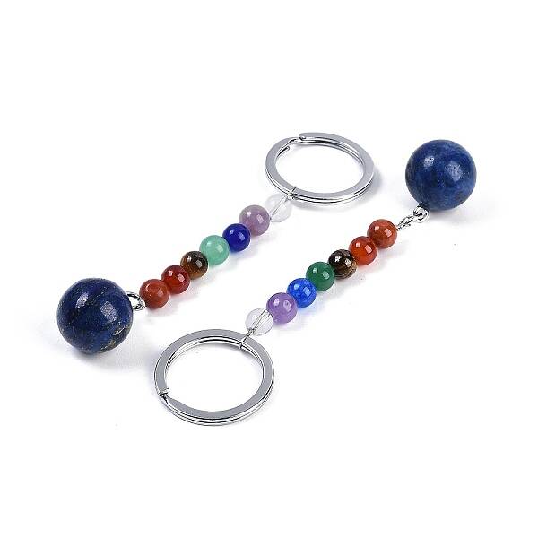 Gemstone Keychain