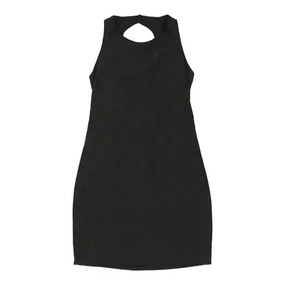 Unbranded Mini Sheath Dress - Large Black Polyester