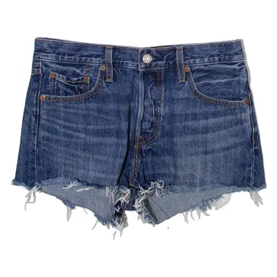 LEVI'S 501 Womens Denim Shorts Blue M W30