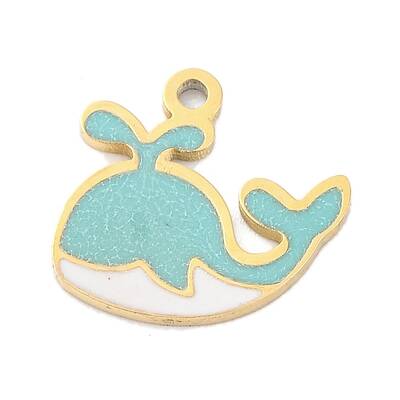 Ion Plating(IP) 304 Stainless Steel Charms