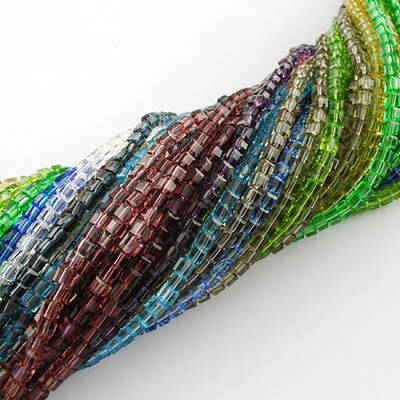 Glass Bead Strands