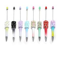 【P204】5pcs Beadable Pens new flower style