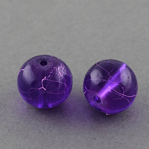 Drawbench Transparent Glass Beads Strands