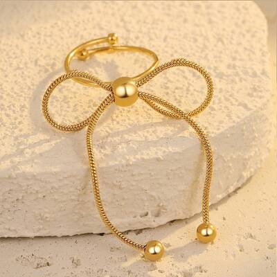 304 Stainless Steel Open Cuff Rings