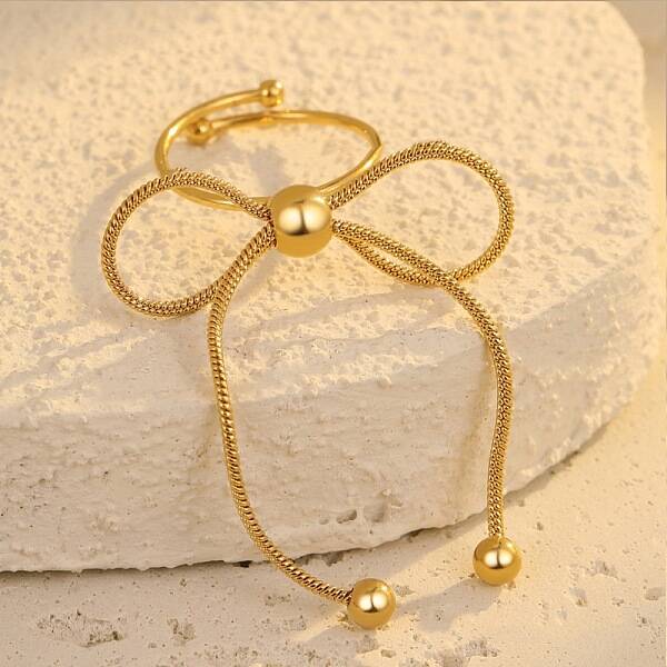 304 Stainless Steel Open Cuff Rings