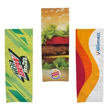 50 Custom Dye-Sublimated Cooling Towel - Quick-Cooling