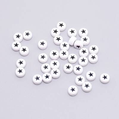 Opaque Acrylic Beads