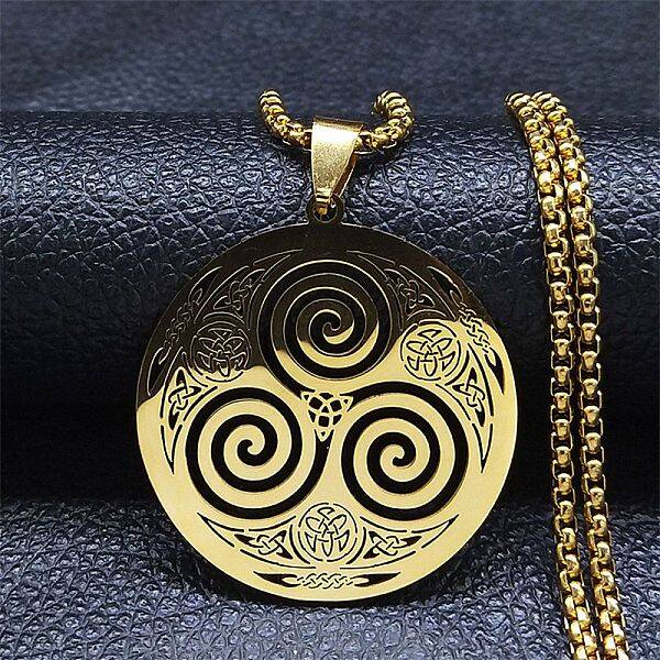 304 Stainless Steel Pendant Necklaces