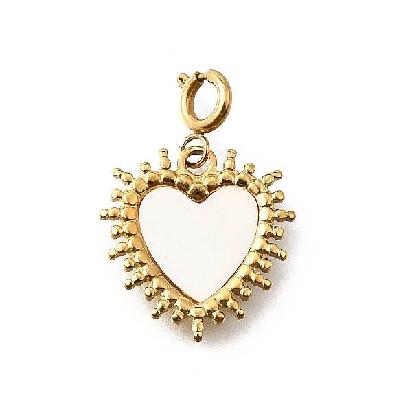 Heart 304 Stainless Steel Pendant Decorations