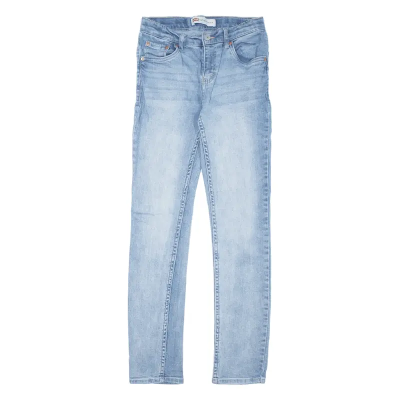 LEVI'S 512 Jeans Blue Denim Slim Tapered Boys W25 L30