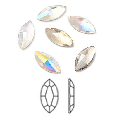 K9 Glass Rhinestone Cabochons