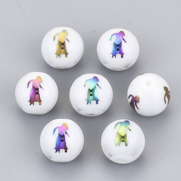 Electroplate Glass Beads