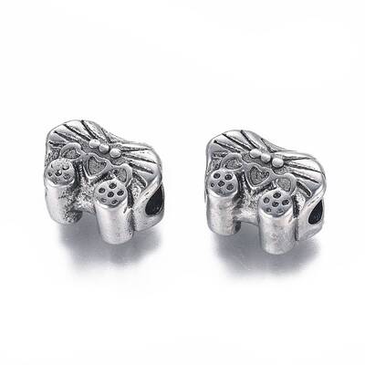 304 Stainless Steel European Beads
