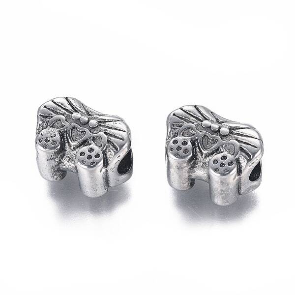 304 Stainless Steel European Beads