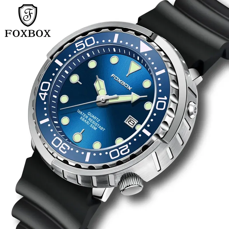 Sports Dive Watch | Durable Scratch-Resistant Design