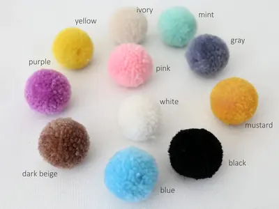 Dusty Lavender Raindrop Pillow