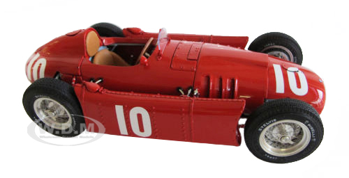 1954-1955 Lancia D50 1955 GP Pau 10 Eugenio Castellotti  Limited Edition to 1000 pieces Worldwide 1/18 Diecast Model Car by C...