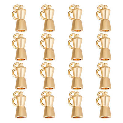 16Pcs Brass Charms