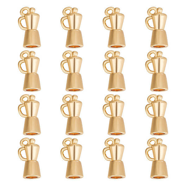 16Pcs Brass Charms