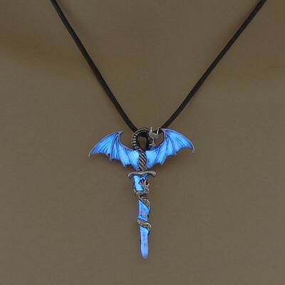 Luminous Alloy Pendants