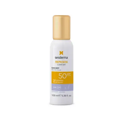 Sesderma Repaskin Confort Mist Sun Mist Spf50 Lavanda 100ml